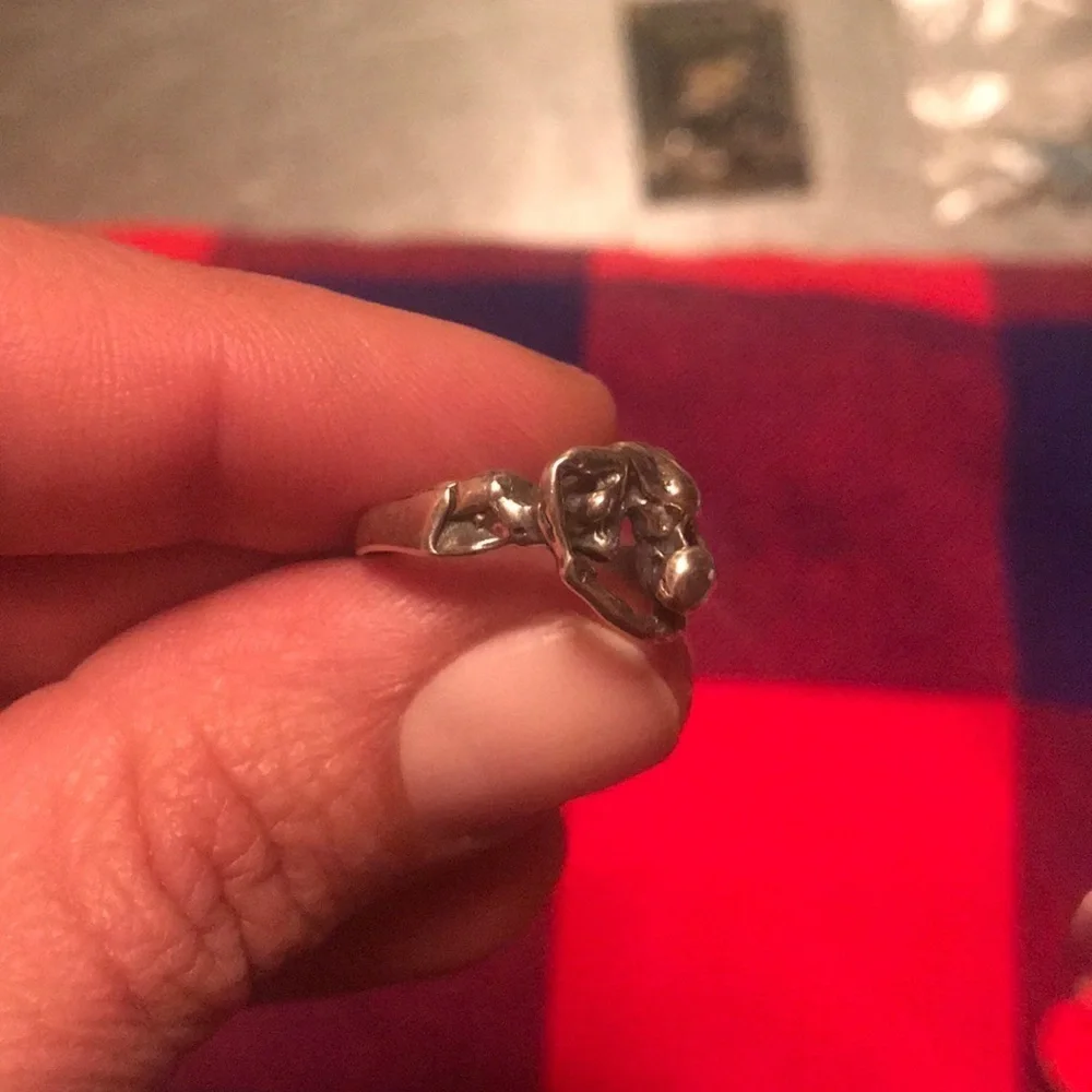 NWT‎ .925 silver ring​​​